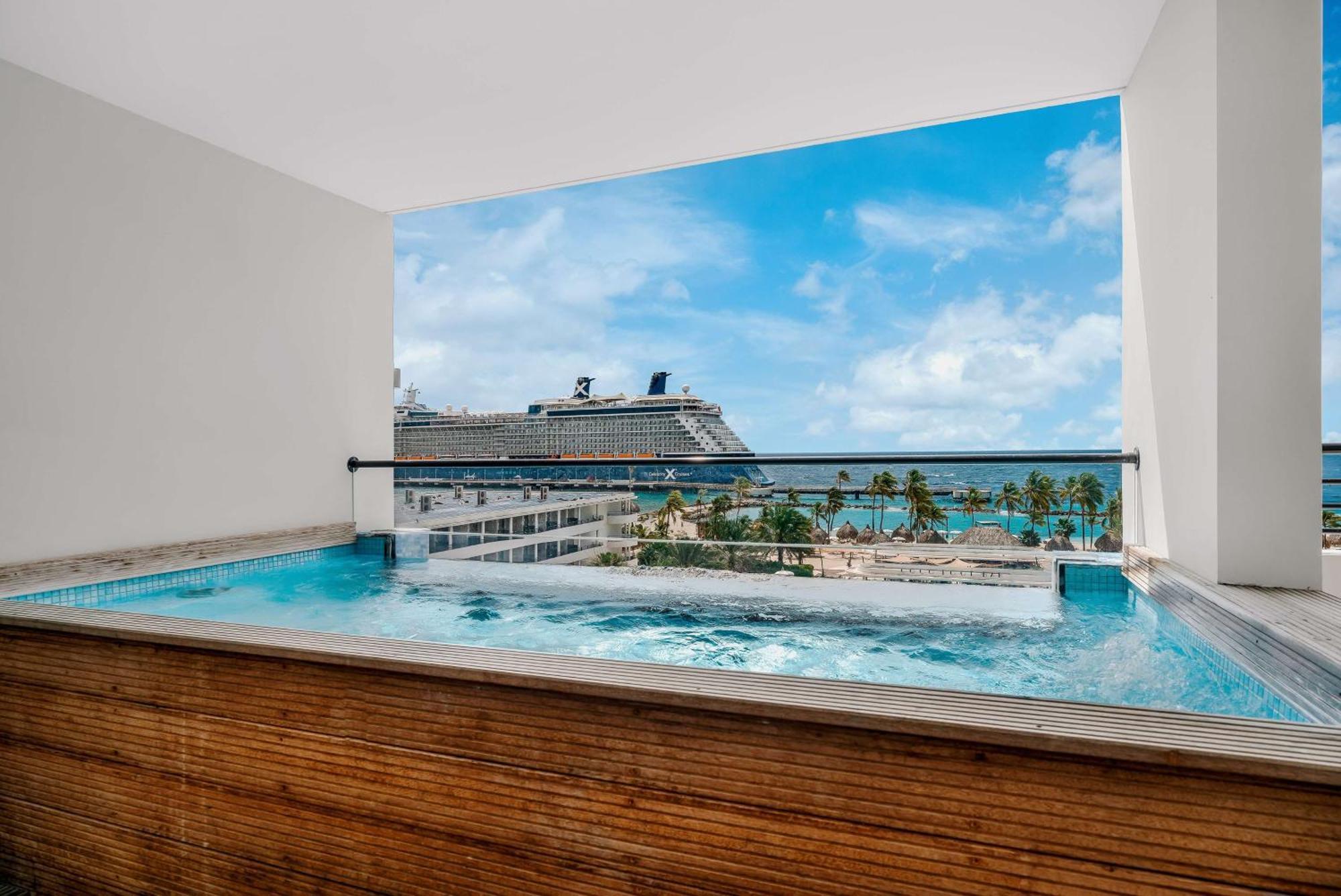 Mangrove Beach Corendon Curacao All-Inclusive Resort, Curio By Hilton ウィレムスタッド エクステリア 写真