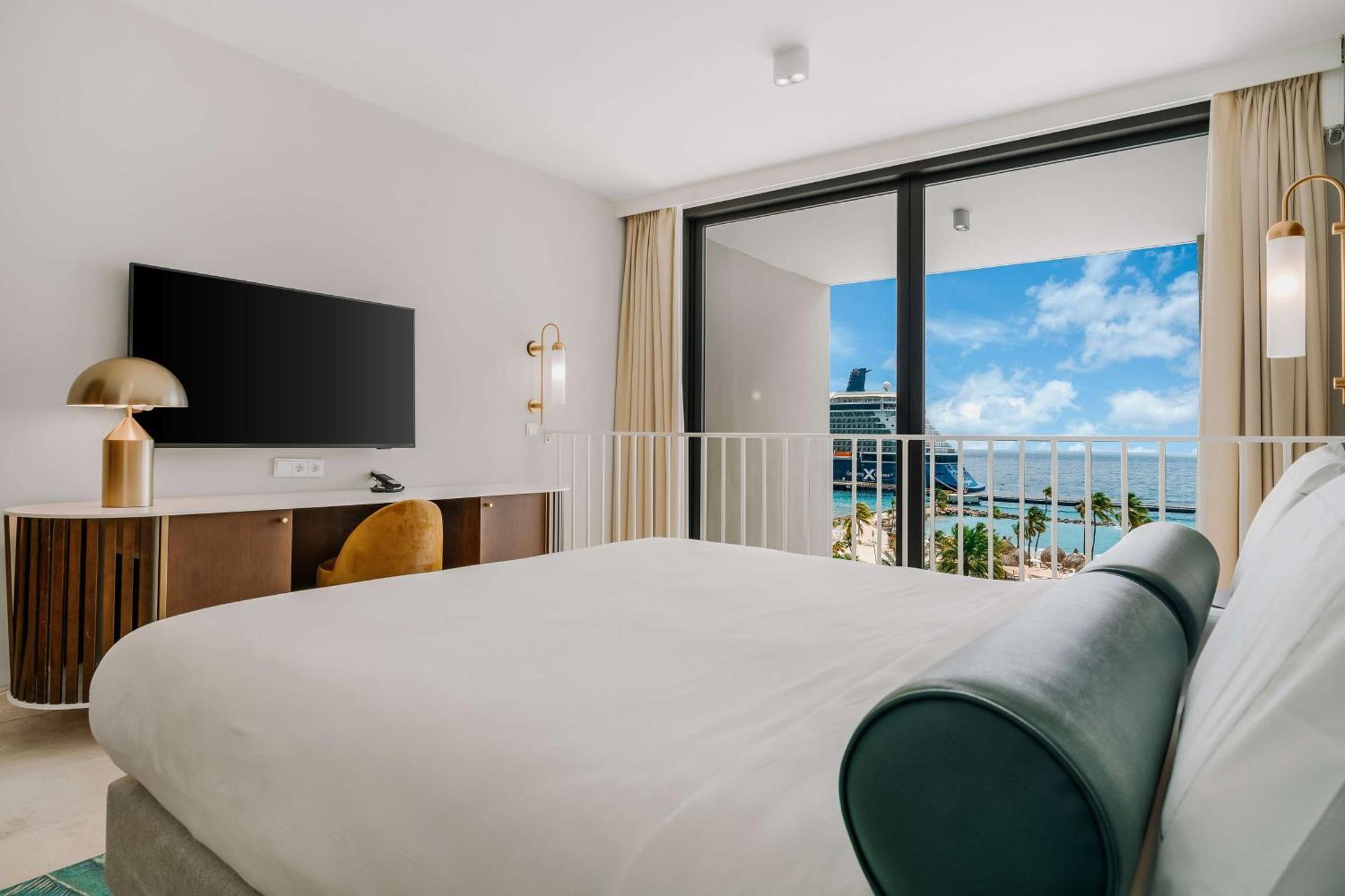 Mangrove Beach Corendon Curacao All-Inclusive Resort, Curio By Hilton ウィレムスタッド エクステリア 写真