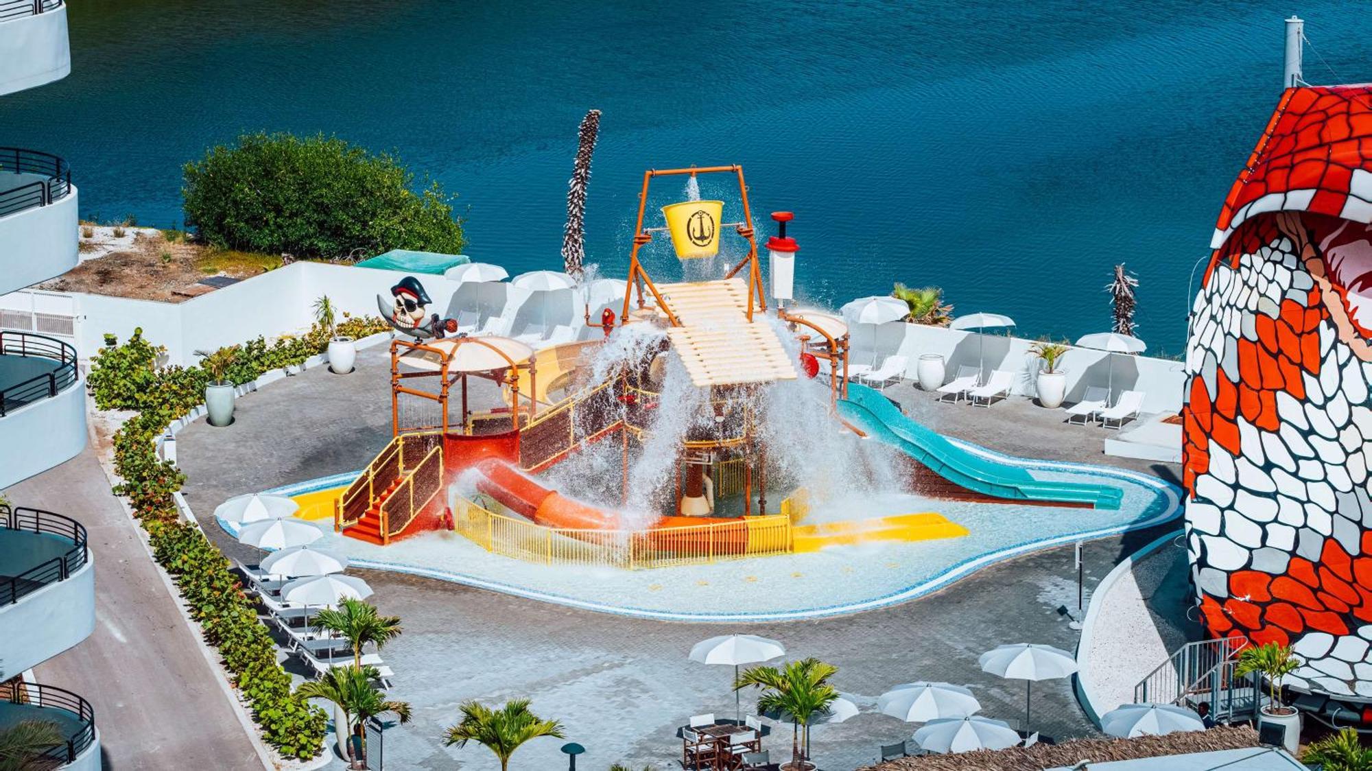 Mangrove Beach Corendon Curacao All-Inclusive Resort, Curio By Hilton ウィレムスタッド エクステリア 写真