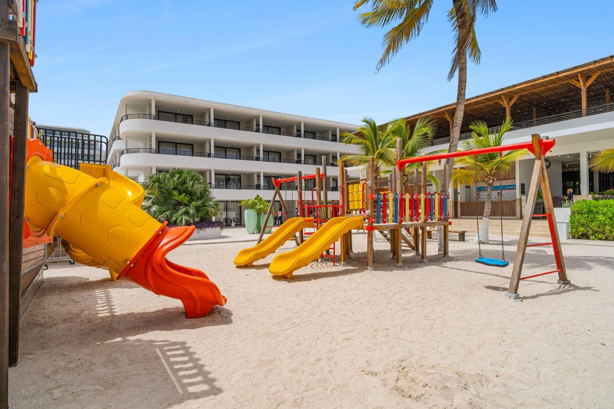Mangrove Beach Corendon Curacao All-Inclusive Resort, Curio By Hilton ウィレムスタッド エクステリア 写真