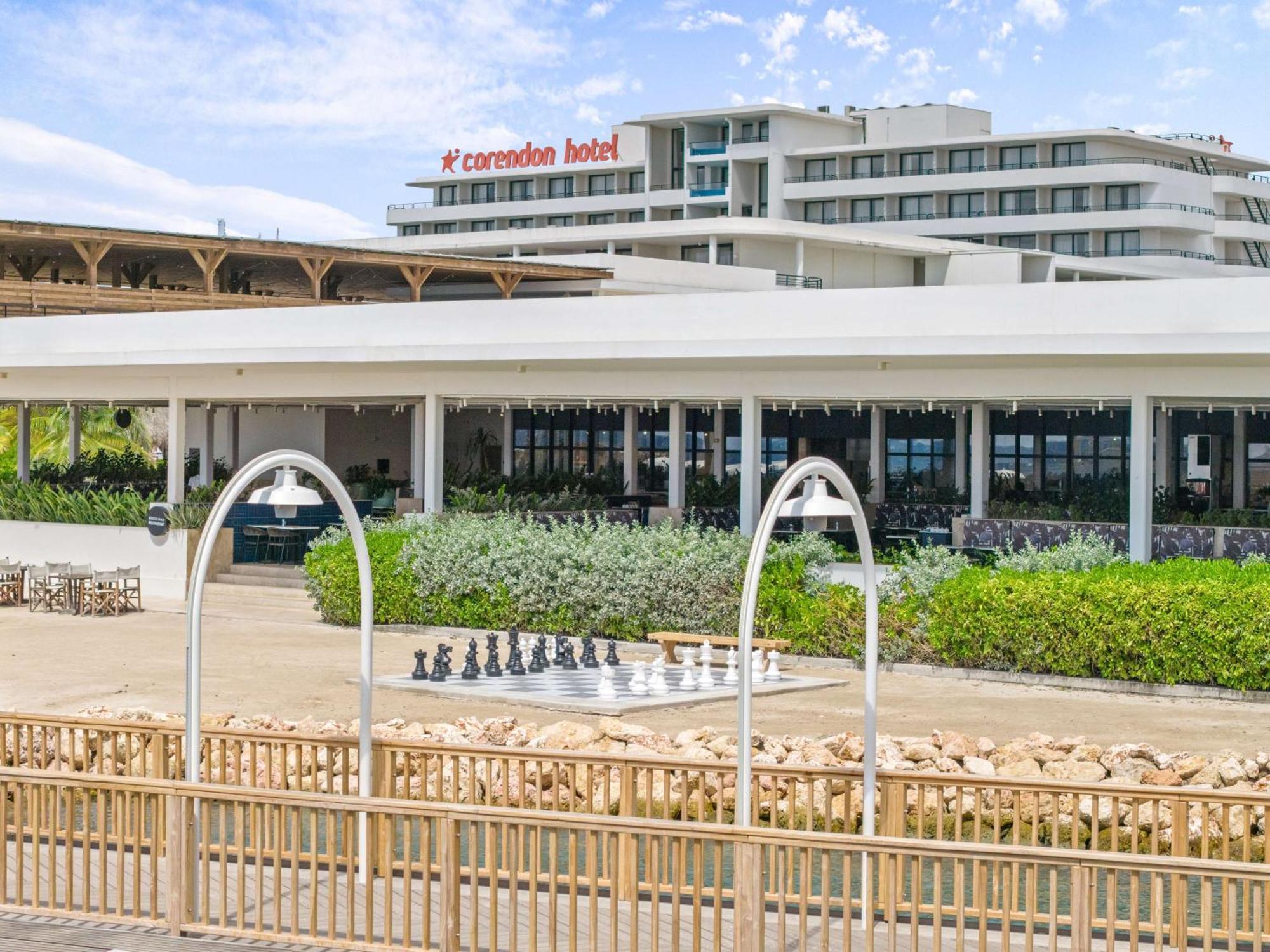 Mangrove Beach Corendon Curacao All-Inclusive Resort, Curio By Hilton ウィレムスタッド エクステリア 写真